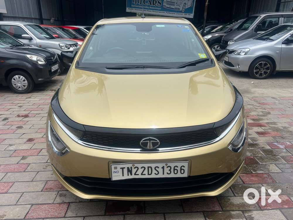 Tata Altroz Xz, 2020, Petrol