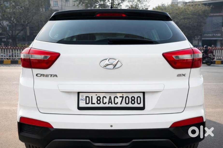 Hyundai Creta Ex Mt, 2016, Petrol