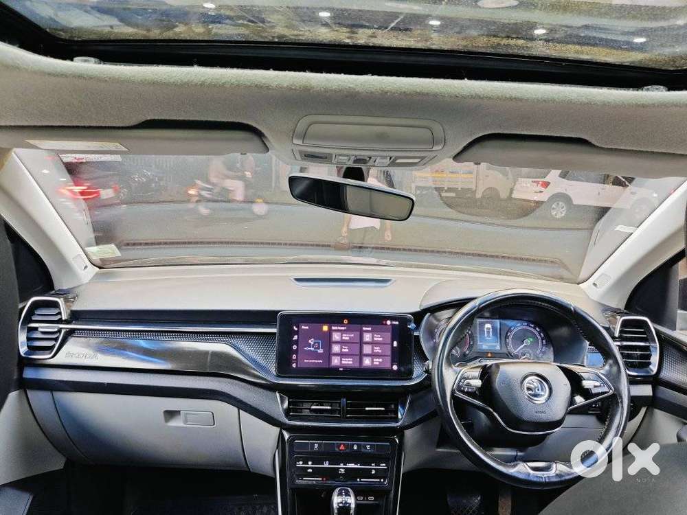 Skoda Kushaq 1.0 Tsi Style At (6 Airbags), 2021, Petrol