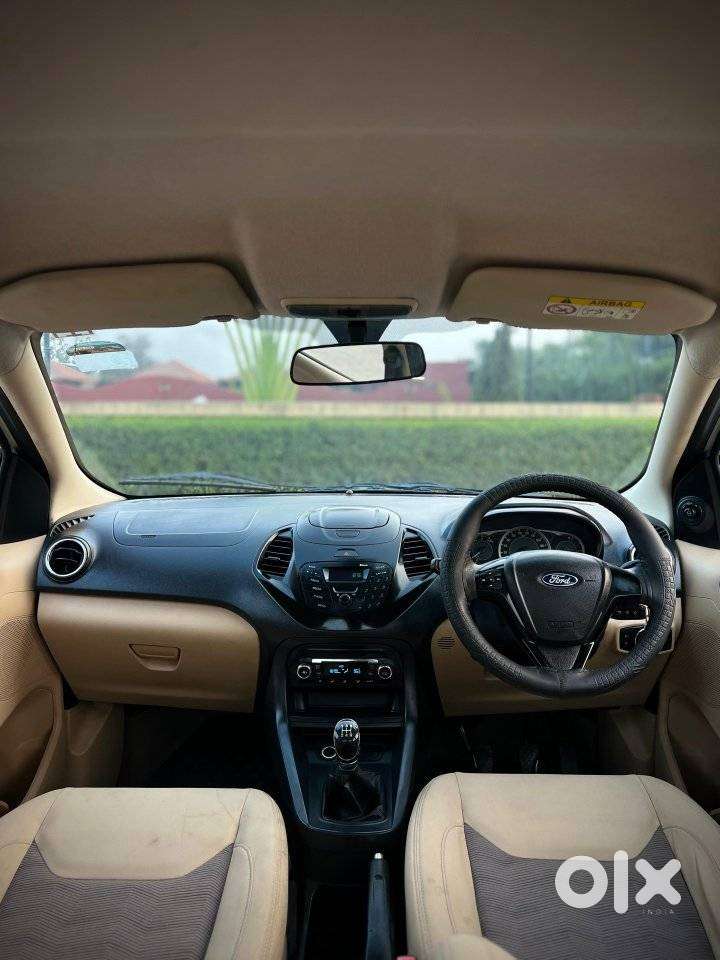 Ford Figo Aspire Titanium Blu Diesel, 2017, Diesel