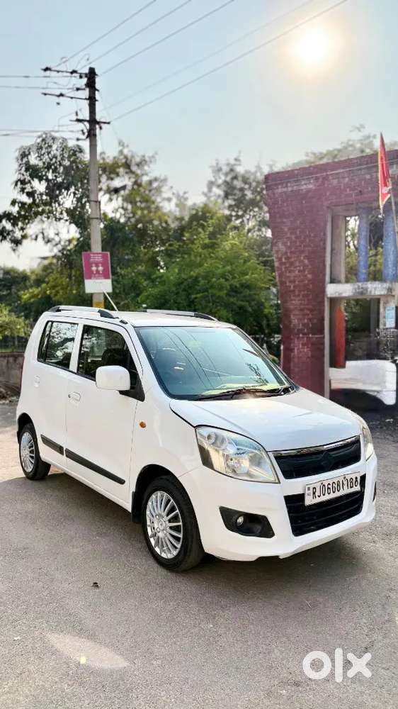 Maruti Suzuki Wagon R 2014 Lpg Well Maintained