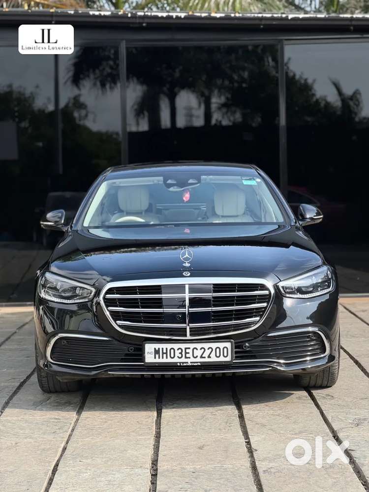 Mercedes-benz S-class S 450 4matic, 2022, Petrol