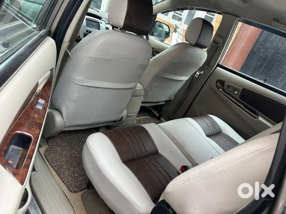 Toyota Innova 2012 Diesel Manual