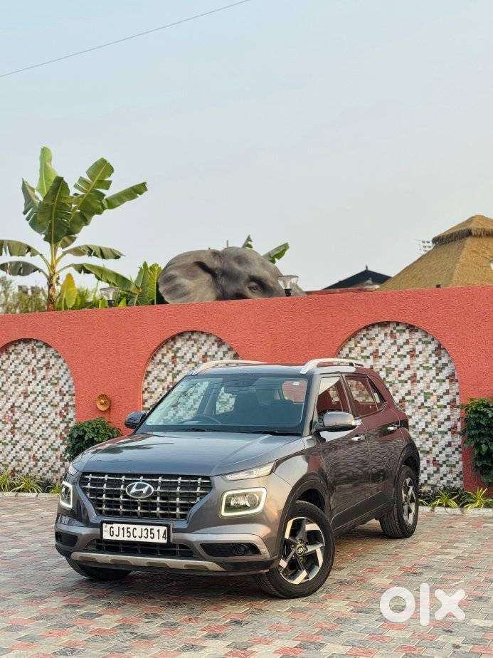 Hyundai Venue 1.5 Crdi Sx (o), 2019, Petrol