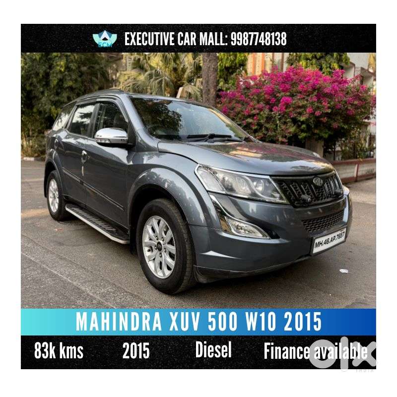 Mahindra Xuv500 W10 2wd, 2015, Diesel