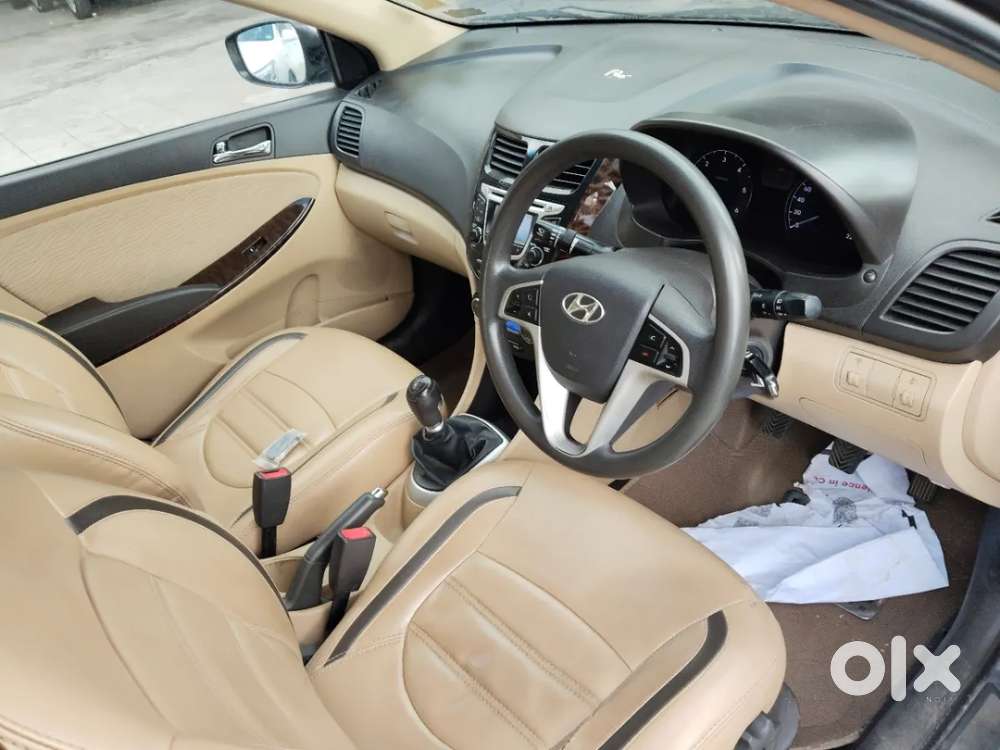 Hyundai Verna Fluidic 1.6 Crdi Sx, 2013, Diesel