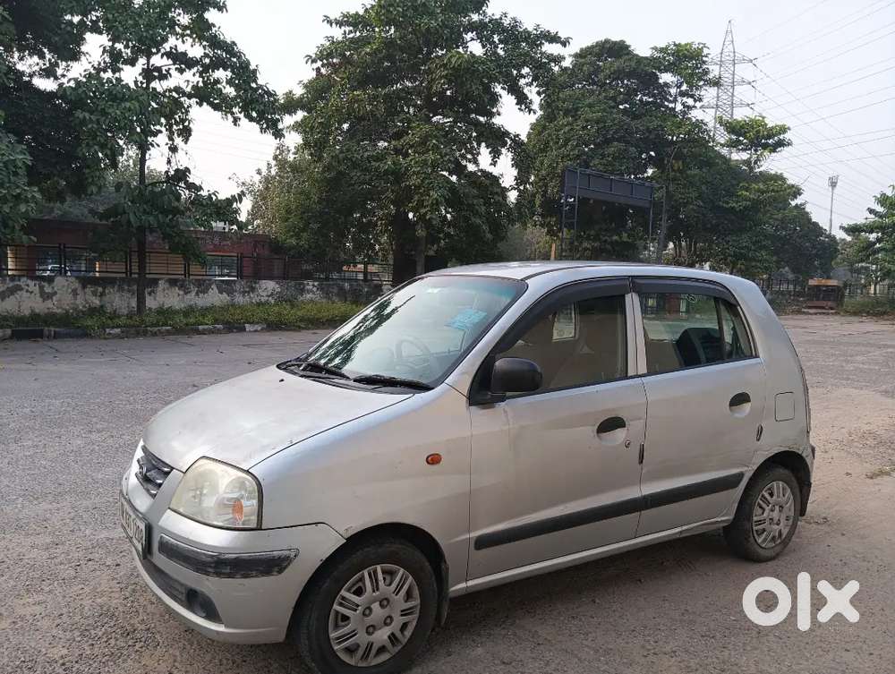 Hyundai Santro Xing 2009 Petrol 90000 Km Driven.