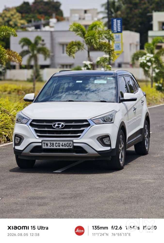 Hyundai Creta 1.6 Sx, 2018, Diesel