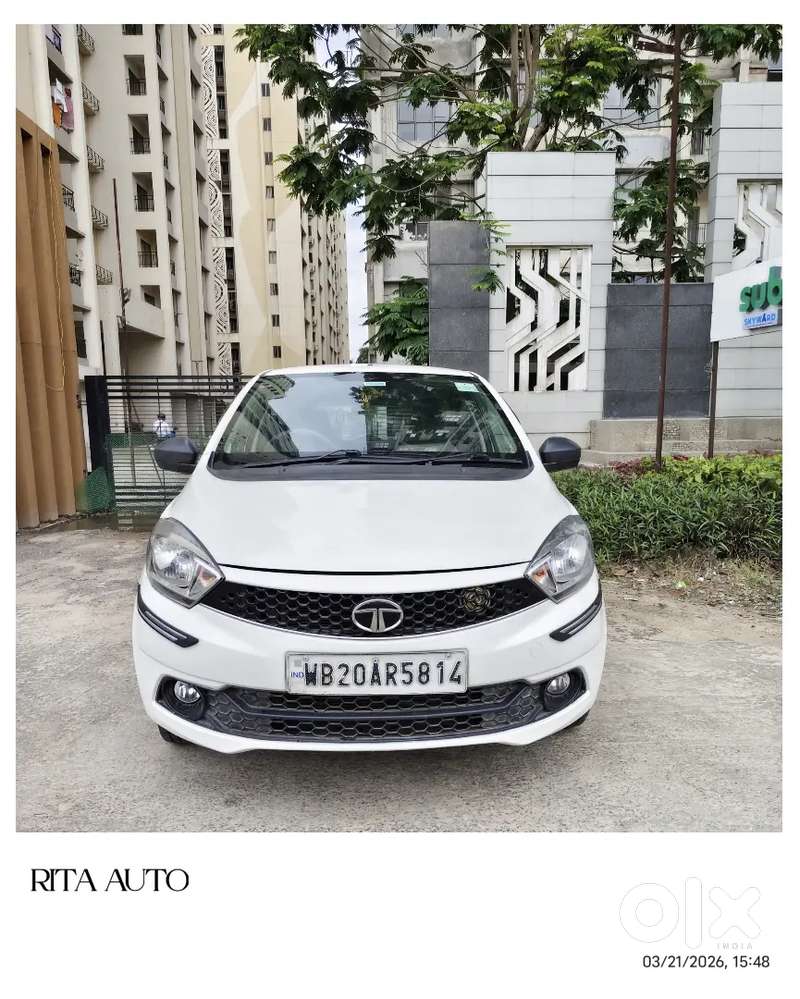 Tata Tiago 2017 Petrol Well Maintained