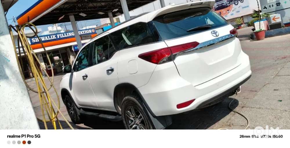 Toyota Fortuner 2017 Diesel Good Condition