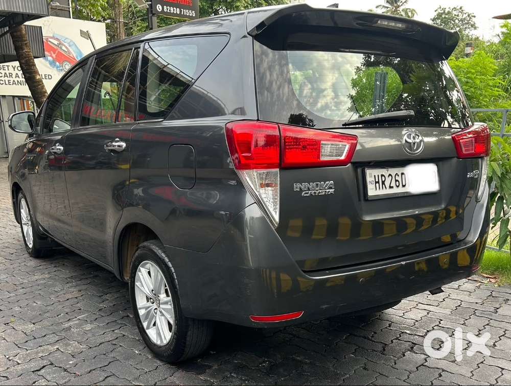 2019 Toyota Crysta 2.8 Z Auto