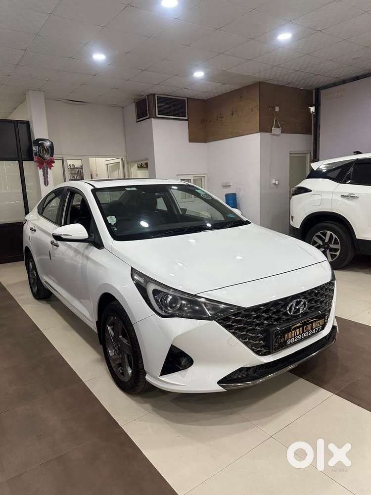 Hyundai Verna Sx(o) Petrol At, 2020, Petrol