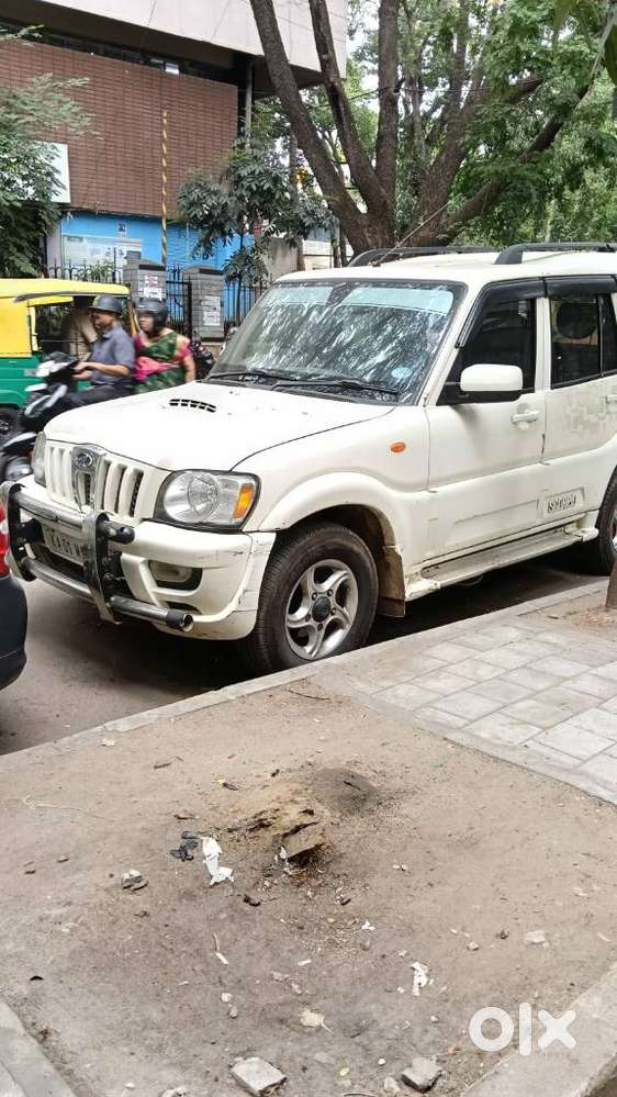 Mahindra Scorpio 2009-2014 Vlx 2wd Abs At Bsiii, 2011, Diesel