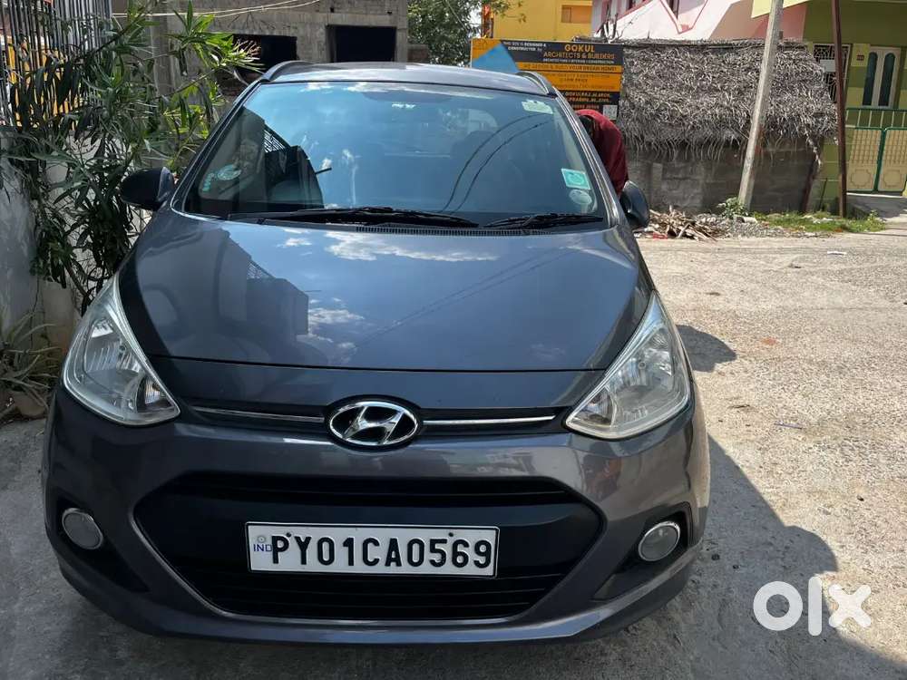 Hyundai Grand I10 2013 Petrol Well Maintained
