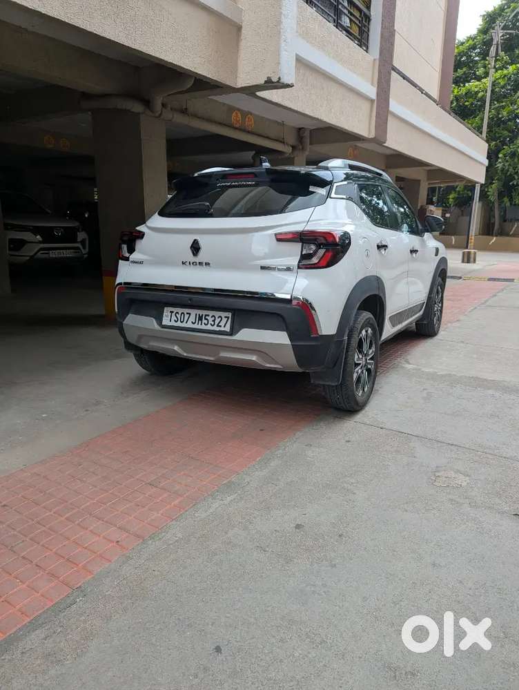 Renault Kiger Rxz Turbo Cvt Dual Tone 2022 Festive Limited Edition