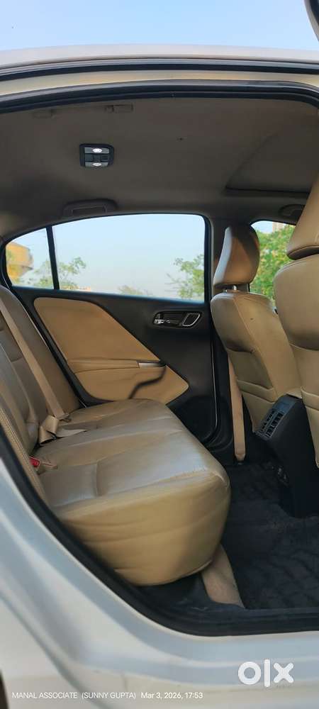 Honda City Zx Petrol Cvt, 2018, Petrol