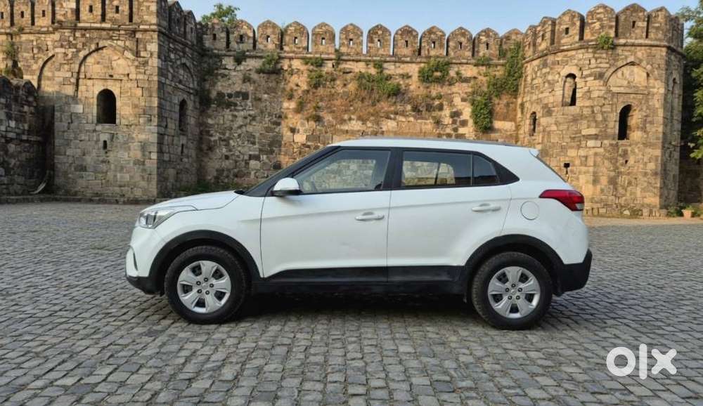 Hyundai Creta 1.6 Ex Petrol, 2018, Petrol