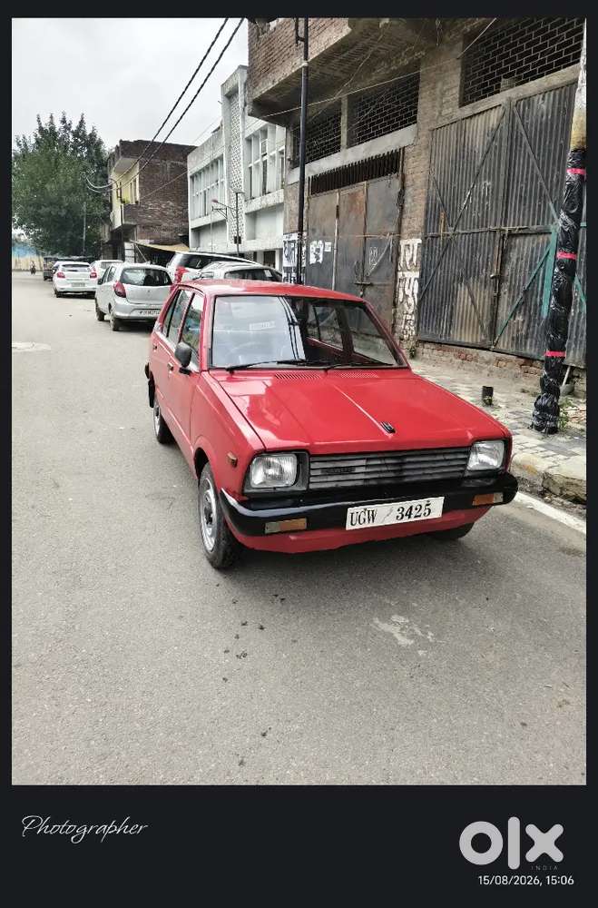 Maruti Suzuki 800 Petrol 1985
