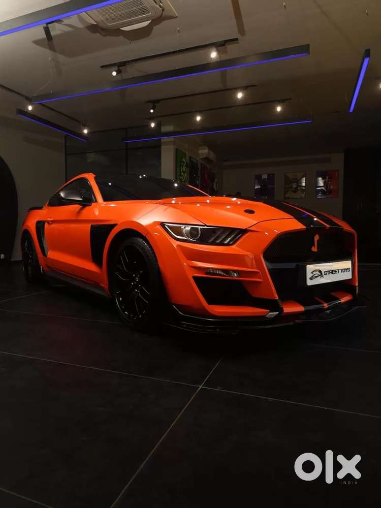 Ford Mustang, 2018, Petrol