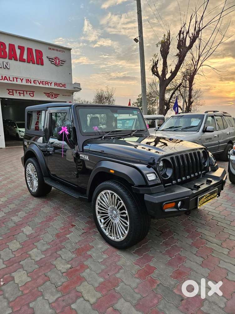 Mahindra Thar Lx 4x4 Hardtop, 2022, Diesel