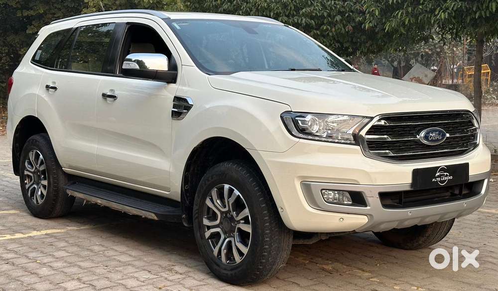 Ford Endeavour 3.2 Titanium At 4x4, 2019, Diesel