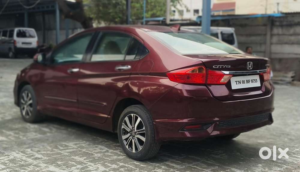 Honda City 1.5 V 4th Gen I-vtec Mt, 2018, Petrol