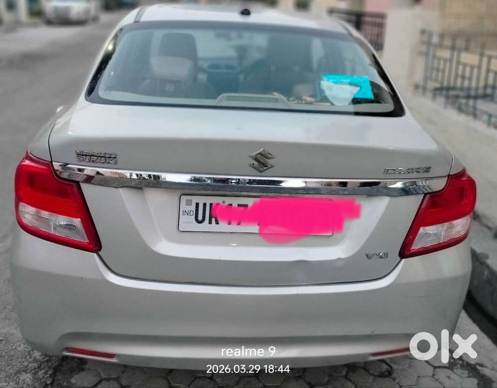 Swift Dzire First Owner Less Driven