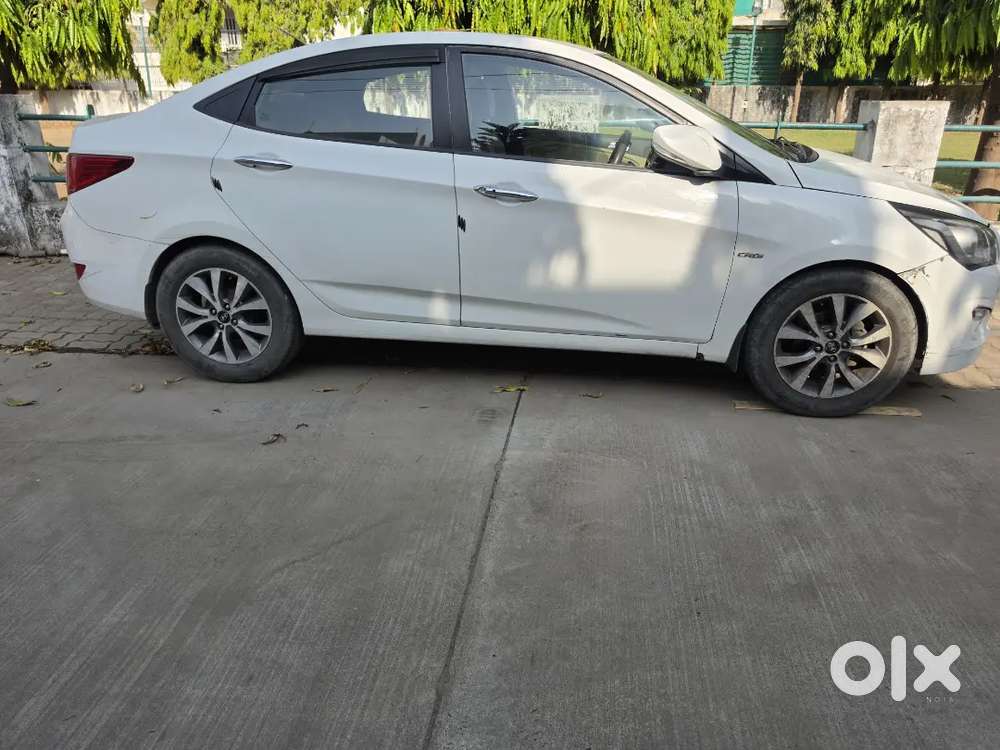 Hyundai Verna 2016 Diesel Well Maintained