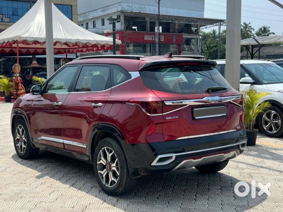Kia Seltos 1.4 Gtx + Petrol At, 2022, Petrol