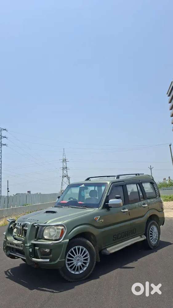 Mahindra Scorpio Mhawk