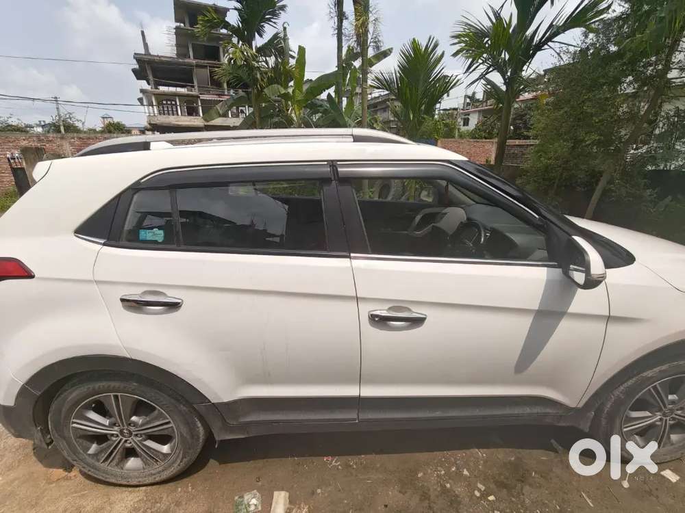 Hyundai Creta Facelift 2017 Petrol 87000 Km Driven