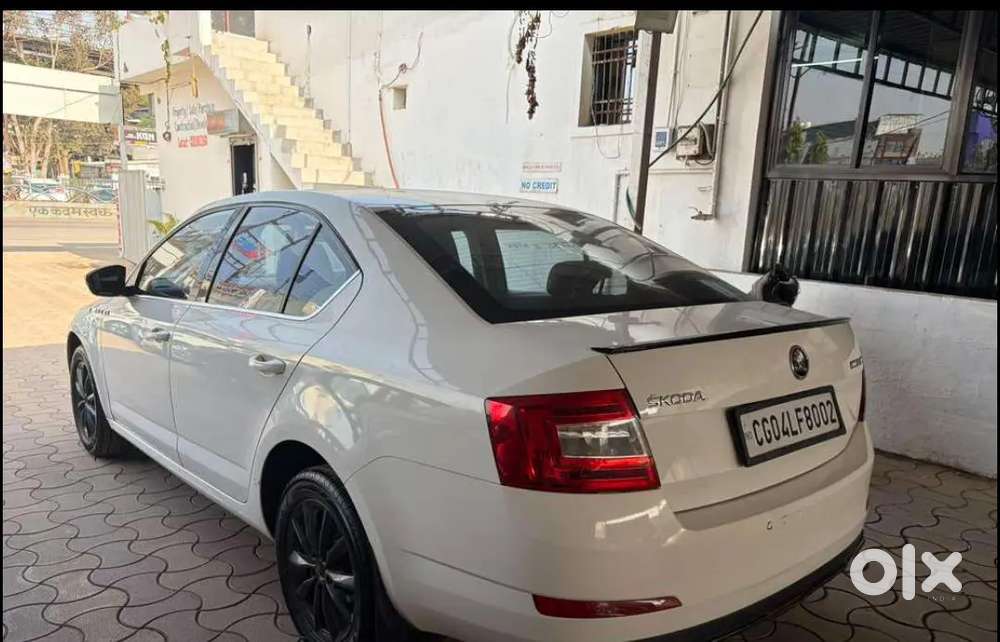 Skoda Octavia 2017 Petrol Well Maintained