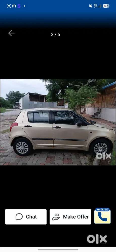Maruti Swift Vxi 2007
