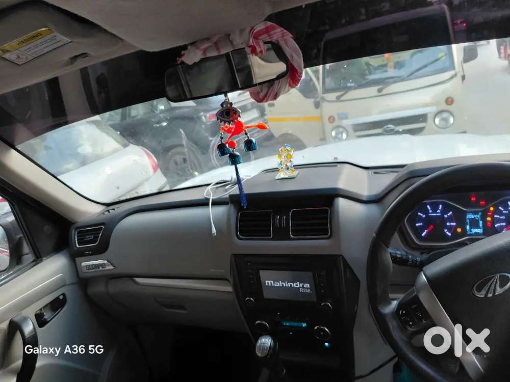 Mahindra Scorpio Diesel Manual 2019 Variant S10
