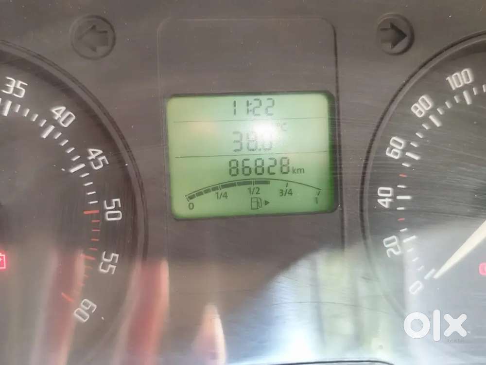 Skoda Fabia Car With Good Condition