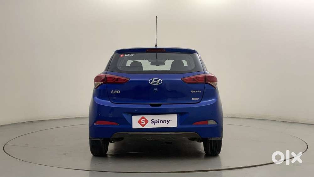Hyundai Elite I20 [ ] 1.2 Sportz, 2016, Petrol