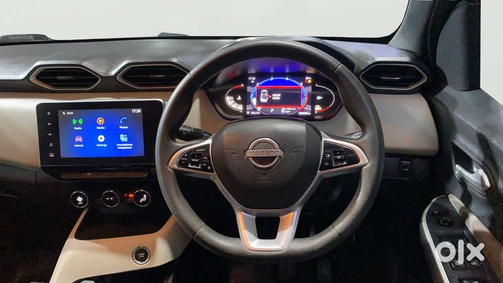 Nissan Magnite 1.0 Xv Turbo Cvt Dual Tone, 2021, Petrol