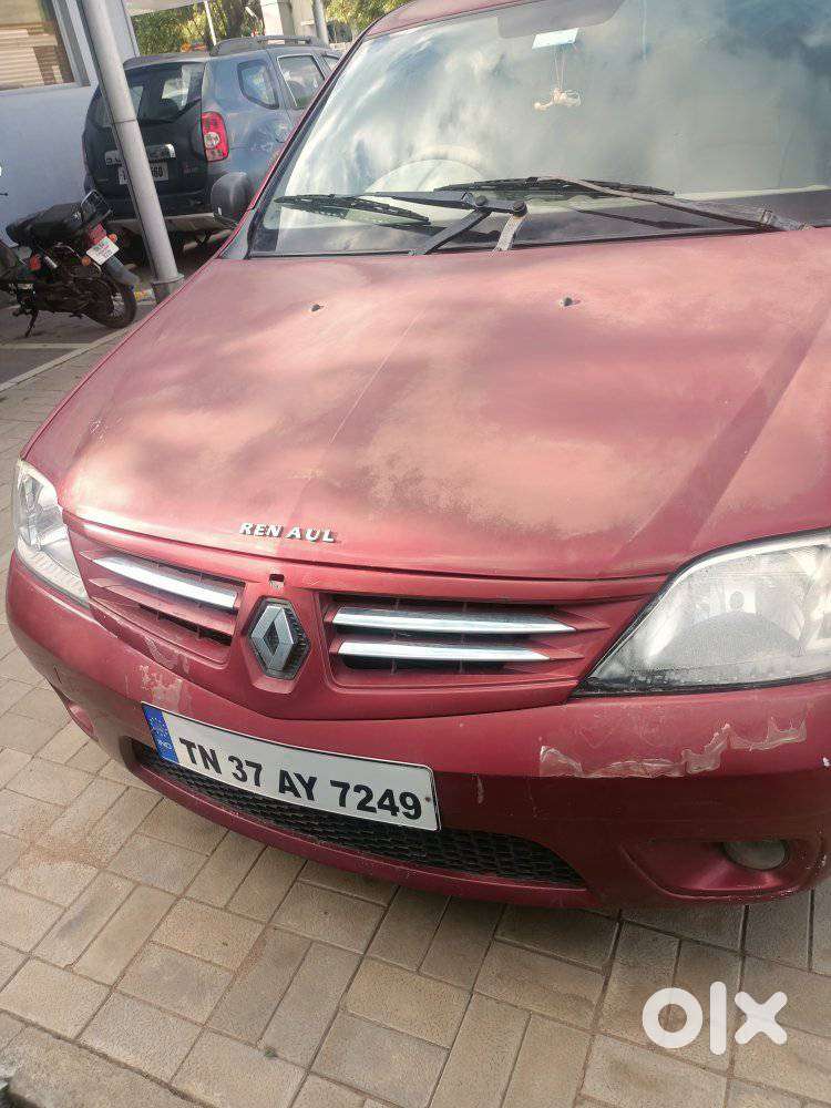 Mahindra Renault Logan, 2008, Petrol