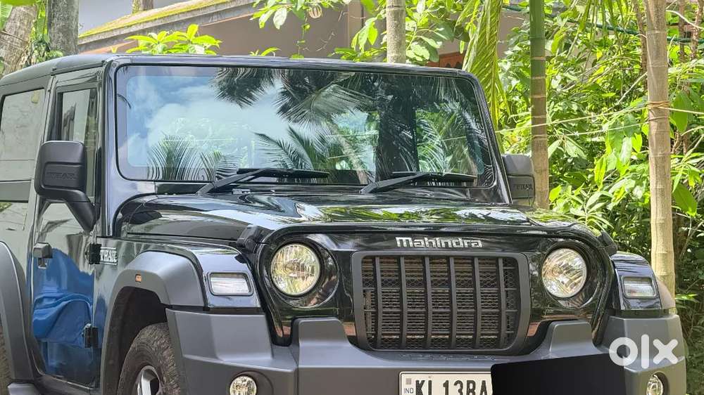 Mahindra Thar 2025 Diesel 25000 Km Driven