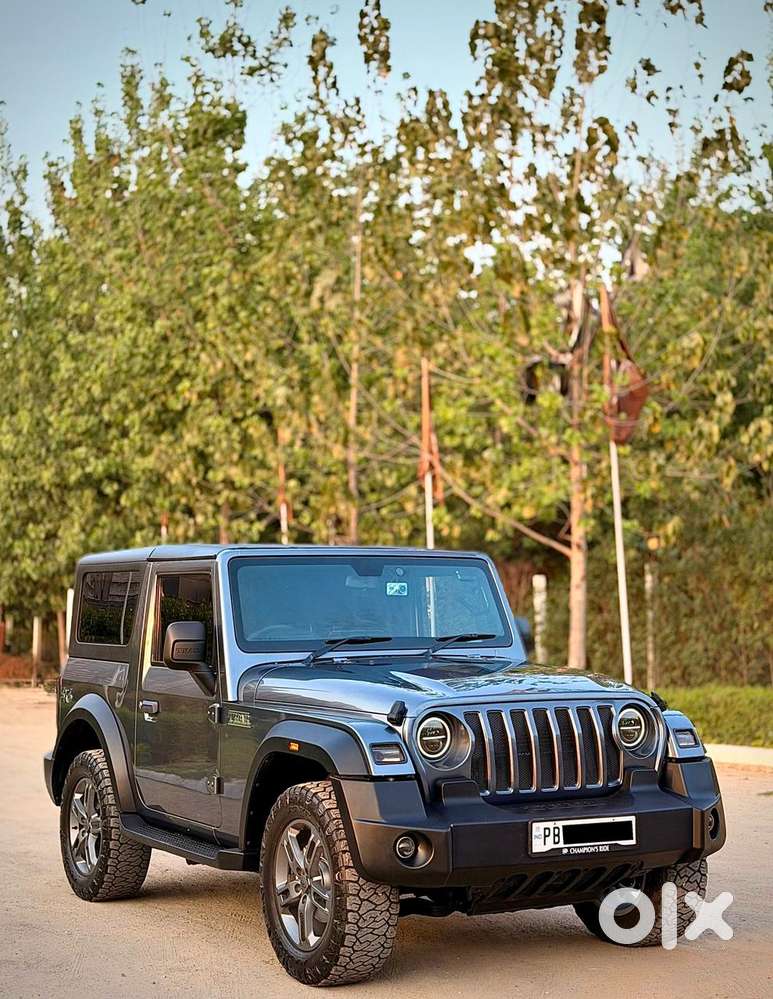 Mahindra Thar Lx Hard Top Diesel Mt 4wd, 2021, Diesel