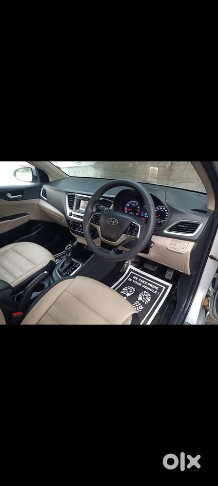 Hyundai Verna 2018 1.6 Ex Vtvt Automatic Running 38756