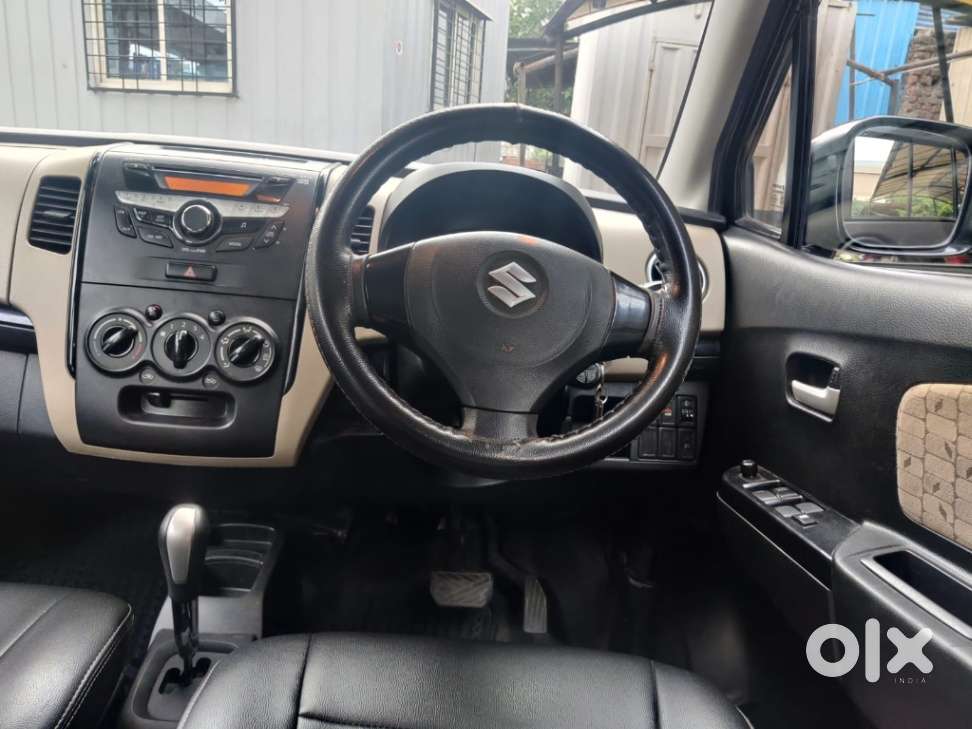 Maruti Suzuki Wagon R 1.0 Vxi Amt, 2017, Petrol