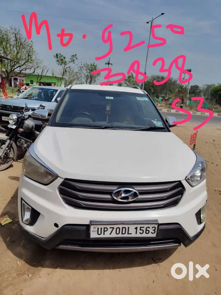 Hyundai Creta Diesel 2016 Manual
