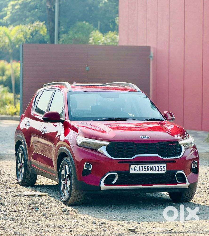 Kia Sonet, 2021, Diesel