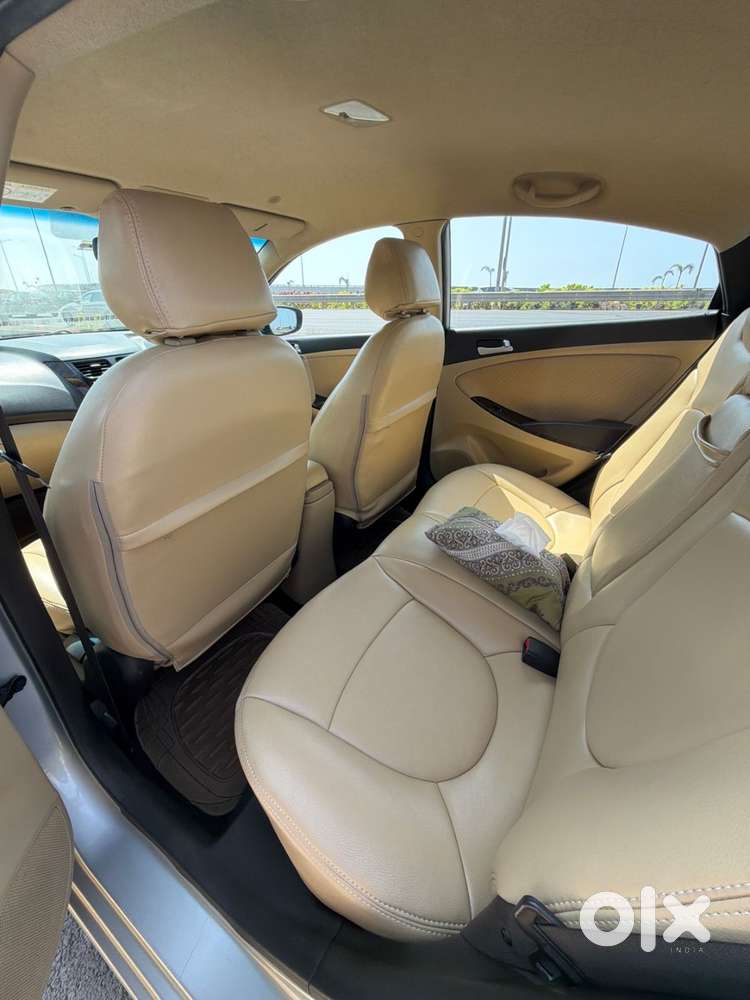 Hyundai Verna Petrol Manual Very Low Kms