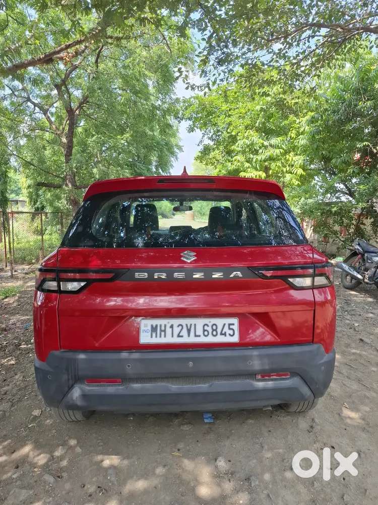 2023 Maruti Brezza Lxi Cng