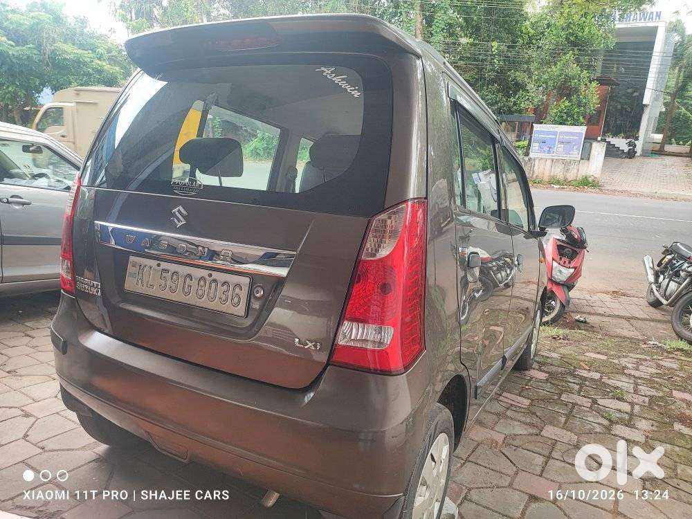 Maruti Suzuki Wagon R 1.0 Lx, 2013, Petrol