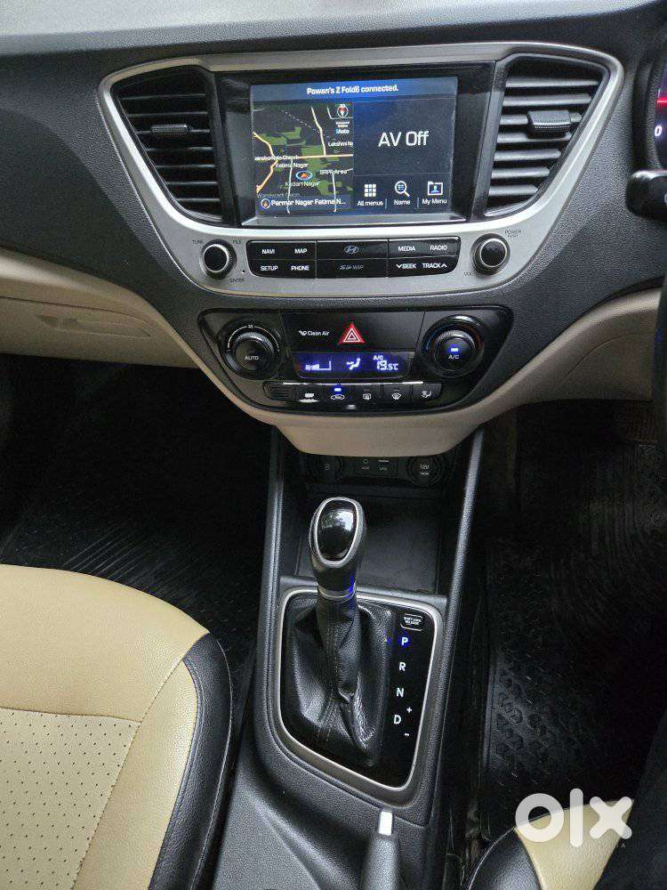 Hyundai Verna 1.6 Sx Crdi At, 2018, Diesel