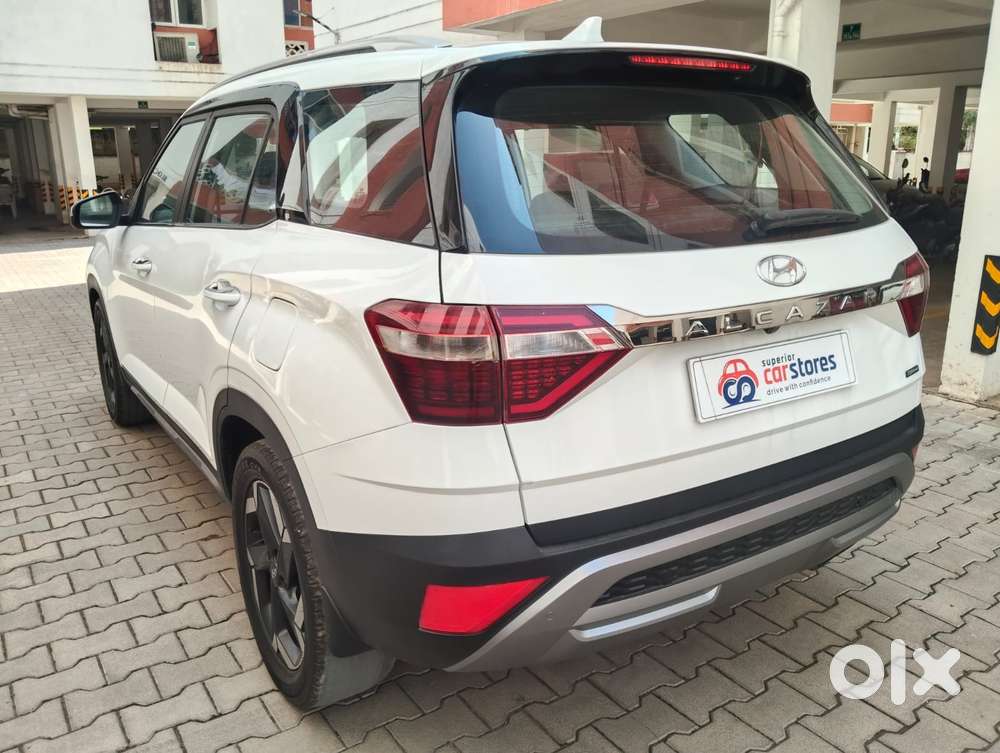 Hyundai Alcazar 1.5 Signature Diesel Mt 6 Str, 2021, Diesel