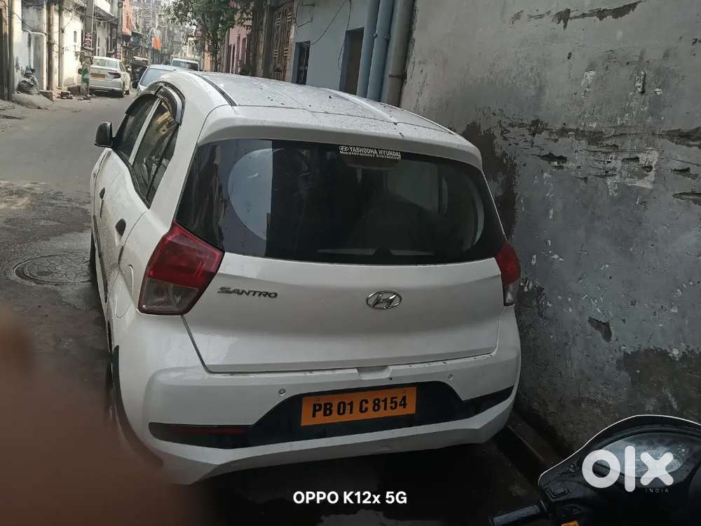 Hyundai New Santro 2021